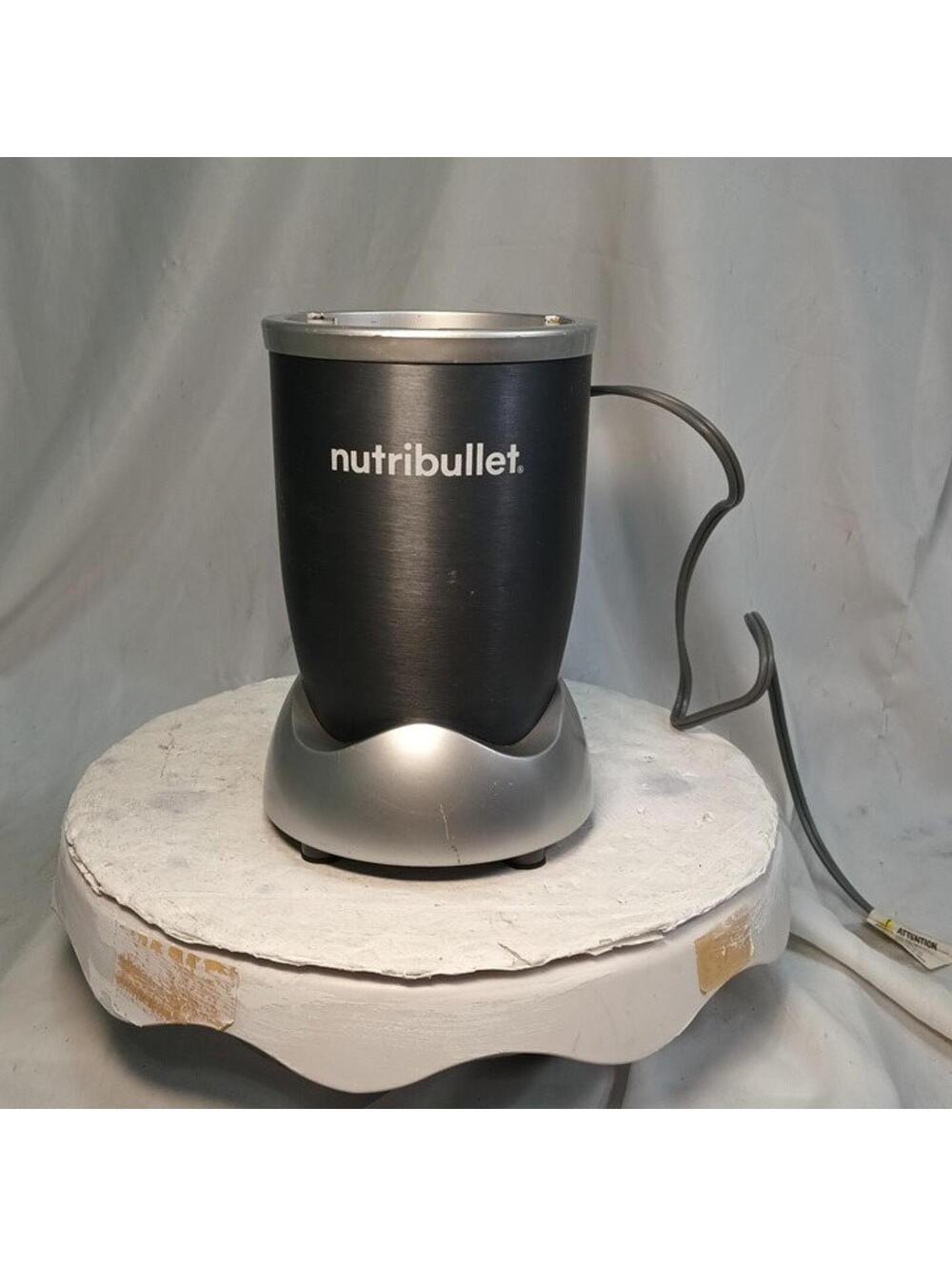 NutriBullet NB-101B 600W Personal Blender Motor Base Only Gray Tested Works